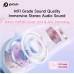 Picun Queen Headset bluetooth V5.3 Headphone 40h Long Battery Life Low Latency Smart Touch HD Calls Over-ear Headset Gifts