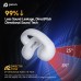 Picun W6 Air Conduction Earphone bluetooth 5.3 Clip-on Earbuds HD Audio ENC Noise Cancelling Earclips Headphones with Mic