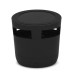 Portable 5W 2-in-1 Wireless Charger bluetooth Hifi Stereo Speaker Music Player Built-in 300mA Battery