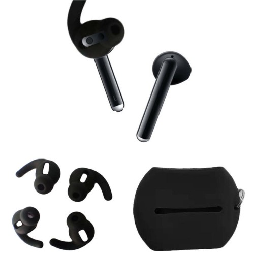 Portable ​Soft Silicone Storage Case Ear Plugs Cover for Huawei Freebuds3 bluetooth Earphone Accessories