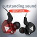 QKZ AK6 3.5mm Wired Earphone Panoramic Stereo Strong Bass Heaset Hi-Res Audio In-ear Headphone