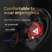 QKZ AK6 3.5mm Wired Earphone Panoramic Stereo Strong Bass Heaset Hi-Res Audio In-ear Headphone