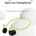 QS3 Open Ear bluetooth 5.3 Earphone HiFi Stereo AAC Low Gaming Latency Light Sports Earhooks Headphones with Mic