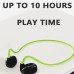 QS3 Open Ear bluetooth 5.3 Earphone HiFi Stereo AAC Low Gaming Latency Light Sports Earhooks Headphones with Mic