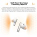 Realme Buds Air6 TWS bluetooth Earphone ANC Earbuds 50dB Noise Cancelling 6-Mic AI Call Noise Cancelling 12.4mm Moving Coil Hi-Res Audio LHDC 5.0 40H Playback Low Latency In-ear Sports Headphones