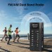 Retekes TR107 Portable Raidio Mini Pocket Radio FM AM Pointer Tuning Stereo Support BBS Mega Bass With Earphone For Walk Jogging Gym