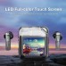 S10 TWS Earbuds bluetooth Earphone LED Full Color Screen 32H Playback Semi-in-ear Sports Headphones with Mic