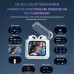 S10 TWS Earbuds bluetooth Earphone LED Full Color Screen 32H Playback Semi-in-ear Sports Headphones with Mic