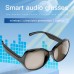 SF07 Wireless bluetooth 5.3 Glasses Earphone HiFi Stereo Surround HD Sound 80mAh UV Protection Anti-explosion Smart Audio Glasses