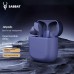 Sabbat Jetpods TWS Wireless Earubuds bluetooth V5.2 Earphone HiFi Stereo Semi-in-ear Low Latency Gaming Headphones with Mic