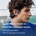 Sanag A31S Pro Air Conduction Earphone bluetooth 5.3 360° ACS Panoramic Sound DT5.0 CVC Noise Reduction IPX7 Waterproof Sport Neckband Earphone