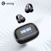 Sanag S2Pro Smart Screen Headset Wireless bluetooth Earphone Hi-Res Audio DT6.0 Denoise Noise Cancelling 45H Playback Earphone Locator Earclips Sports Headphones