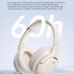 Soaiy SE2 Gaming Headset Wireless bluetooth Headphone 40mm Fiber Diaphragm 60H Playback Low Gaming Latency Foldable On-ear Game Headphones