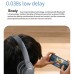 Soaiy SE2 Gaming Headset Wireless bluetooth Headphone 40mm Fiber Diaphragm 60H Playback Low Gaming Latency Foldable On-ear Game Headphones