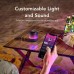 Soundcore Glow Mini bluetooth Speaker Portable Speaker 360° Surround RGB Colorful Light 12H Battery Life IP67 Waterproof Outdoors Wireless Speaker