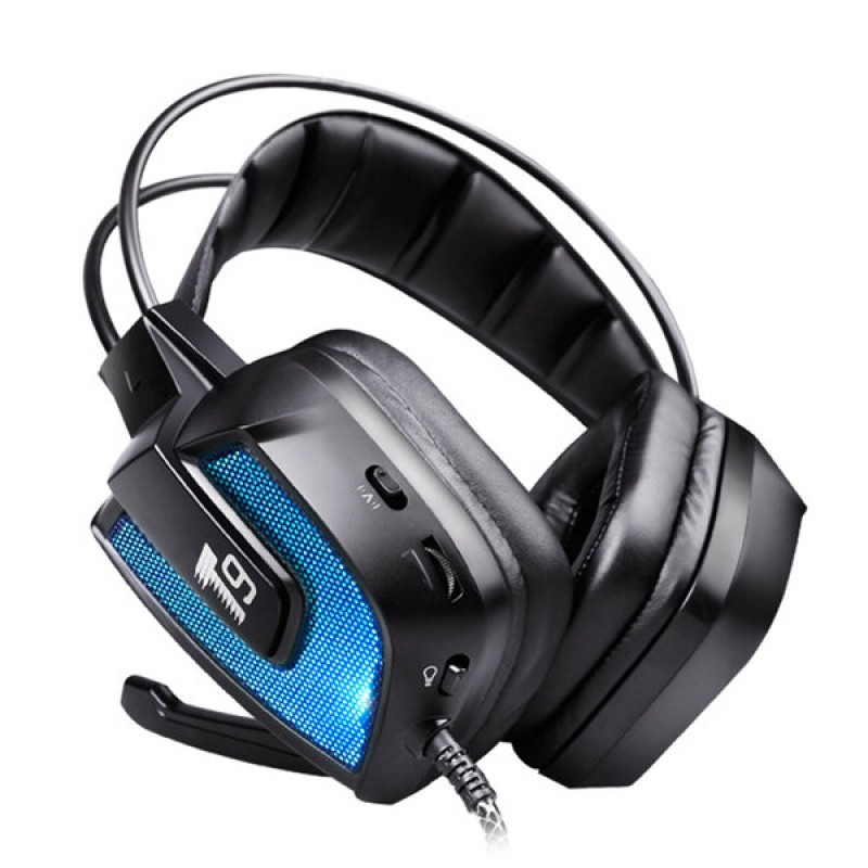 T9 50mm Driver LED Flashing Vibration Gaming Headphone Headset With Mic for Phone PC Computer