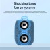 TG658 Portable bluetooth Speaker 360° Surround Stereo Deep Bass RGB Light TWS Support AUX TF Card USB Playback Outdoors Wireless Subwoofer