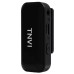 TNVI V3 Wireless Microphone System with Rechargeable Transmitter Reveiver Lapel Lavalier Microphone for Smartphone Computer