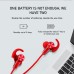 Tangmai S0 Wireless bluetooth 4.1 Earphone Two-Channel Stereo HD Audio Noise Cancelling In-ear Earhooks Sports Headphone with Mic