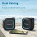 Tronsmart Grroove 2 10W bluetooth 5.3 Speaker Portable Speaker Dual EQ Mode IPX7 Waterproof LED Light TWS Outdoors Wireless Speaker