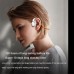 True Bone Conduction Earphone bluetooth 5.3 360° Panoramic Surround Stereo 360° Flexible Magnetic Charging IPX4 Waterproof 28g Sport Earhooks Earphone