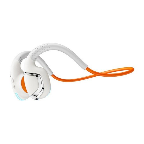 True Bone Conduction Earphone bluetooth 5.3 360° Panoramic Surround Stereo 360° Flexible Magnetic Charging IPX4 Waterproof 28g Sport Earhooks Earphone