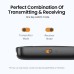 Ugreen 2-in-1 bluetooth Adapter Transmitter Receiver Long Battery Life 3.5mm Audio Wireless Adapter for Earphones TV Car Audio