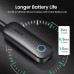 Ugreen 2-in-1 bluetooth Adapter Transmitter Receiver Long Battery Life 3.5mm Audio Wireless Adapter for Earphones TV Car Audio
