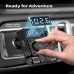 bluetooth 5.3 Car Wireless FM Transmitter Radio Adapter PD30W QC3.0 Fast Charging Car MP3 U Disk HiFi Music Player Accessories