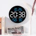 10inch LED Large Digital Wall Clock With Remote Control Auto Dimming 10 Level Brightness Digital Alarm Clock Temperature Humidity Date Week Display Countdown Timing Clock For Home Farmhouse Office