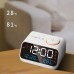 AGSIVO FM Radio Digital Alarm Clock with Dual Alarm / Snooze / Temperature Display / Date Display / Memory Function