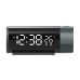 AGSIVO LED Digital Projection Alarm Clock with Projection on Ceiling Wall / Snooze / Temperature Display / External USB Power Supply For Bedroom