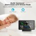 AGSIVO Weather Station Alarm Clock Wireless Indoor Outdoor Thermometer with Atomic Clock / Forecast Station / Air Pressure / Moon Phase