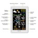 BALDR Wireless Digital Color Display Weather Station Clock Barometer Thermometer Hygrometer Trend Sun Time Forecast Sensor -40℃