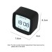 Digital Alarm Clock 12/24H Electronic Alarm Clock Voice-activated Backlight Temperature Humidity Nightlight Table Clocks with Snooze Function