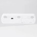 Multi-function LED Alarm Clock With Temperature Jumping Seconds Display Count Up and Count Down Bedside Clock 12/24H LED Alarm Clock