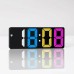 Multifunctional Electronic Simple Large Screen Alarm Clock Time Date Temperature Jump Display 12/24 Hours Switching