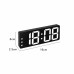 Multifunctional Electronic Simple Large Screen Alarm Clock Time Date Temperature Jump Display 12/24 Hours Switching