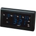 VST ST-5 12/24 Hours Desktop Clock Big Number Lcd Display Temperature Date Week Month Table Clock