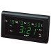 VST ST-5 12/24 Hours Desktop Clock Big Number Lcd Display Temperature Date Week Month Table Clock