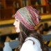 Breathable Chemo Cap Print Confinement Cap Turban Outdoor Cap Beanie