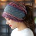 Breathable Chemo Cap Print Confinement Cap Turban Outdoor Cap Beanie