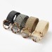 JASSY 92cm Breathable Women Cotton Linen PP Straw Woven  Plastic Buckle Dress Belt