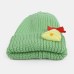 Men Knitted Hat Christmas Cartoon Decoration All-match Warmth Brimless Beanie Hat for Women