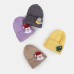 Men Knitted Hat Christmas Cartoon Decoration All-match Warmth Brimless Beanie Hat for Women