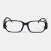 Men LED Lighting Night Presbyopic Glasses Plastic Resin Full Rectangle Frame Multifunctional Presbyopic Glasses