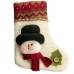 Unisex Cotton Jacquard Santa Claus Snowman Elk Winter Socks