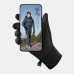 Unisex Diving Cloth Screen-touchable Riding Climbing Skiing Warm Plus Velvet Zipper Gloves