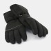 Unisex Touchscreen Battery Heated Windproof Warm Full-finger Heating Gloves