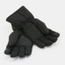 Unisex Touchscreen Battery Heated Windproof Warm Full-finger Heating Gloves